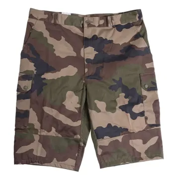 French Camo F2 Shorts