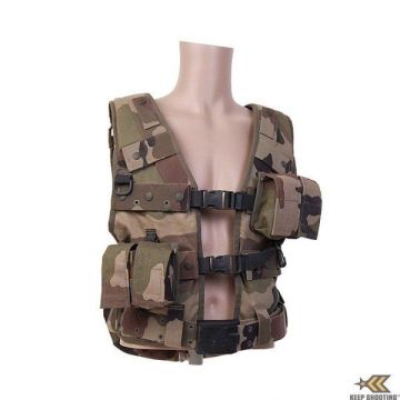 French F2 Load Bearing Vest