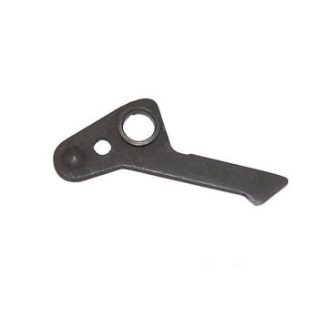 Close-up view of the sear trip lever for the G3 rifle