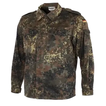 German Flecktarn Field Shirt
