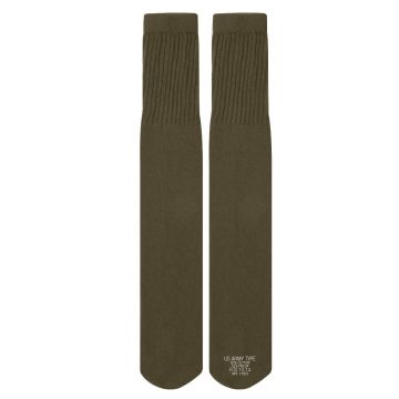Olive Drab Military Style Tube Socks