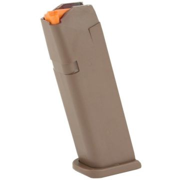 Glock 17 17-Round Flat Dark Earth Magazine - GL47459