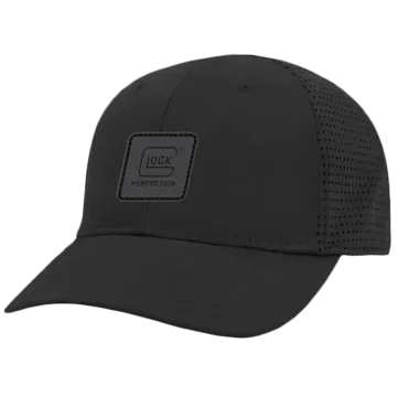 Glock Performance Microfiber Hat Black Glock patch