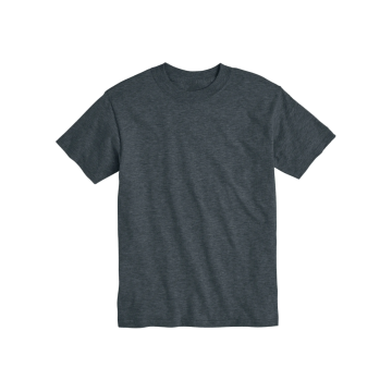 Hanes Gray Beefy-T T-Shirt