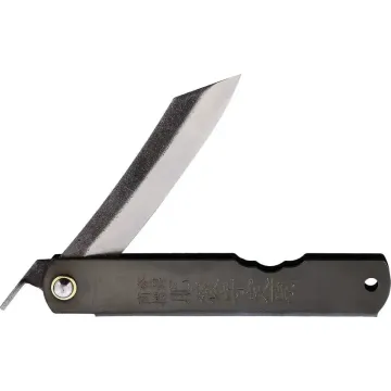 Higonokami No 4 Folder Black