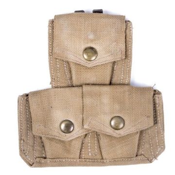Italian Army Enfield Triple Ammo Pouch