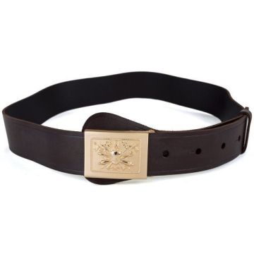 Italian Army Leather Parade Belt