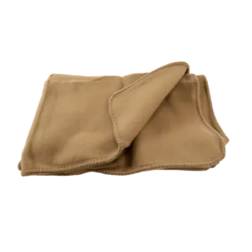 Italian Army Tan Fire-Proof Blanket