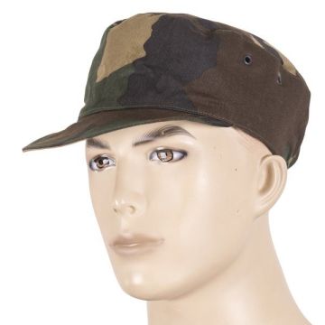 Italian Army Woodland Field Cap