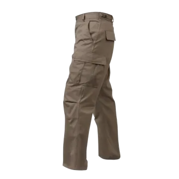 Khaki Tactical BDU Pants