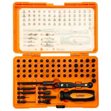 Lyman Master Gunsmith Tool Kit - 68 Piece