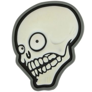 Maxpedition Glow in the Dark Look Skull Patch