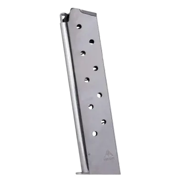 Mec-Gar 1911 Full Size Magazine - 10-Round Nickle