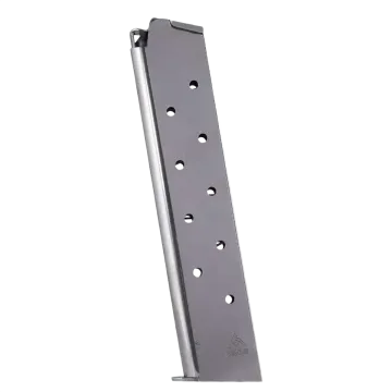 Mec-Gar 1911 Full Size Magazine - 11-Round Nickle