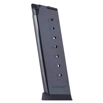 Mec-Gar Colt 1911 Blued 8-Round Magazine