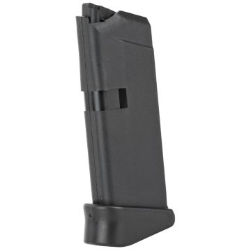 Glock 42 Magazine - 6 Round - With Grip Extension