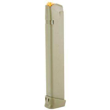 Glock 17 33-Round Olive Drab Magazine