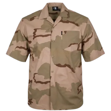 Mil-Tec Desert Camo Button Down Shirt