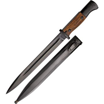 German WWII K98 Bayonet with Scabbard