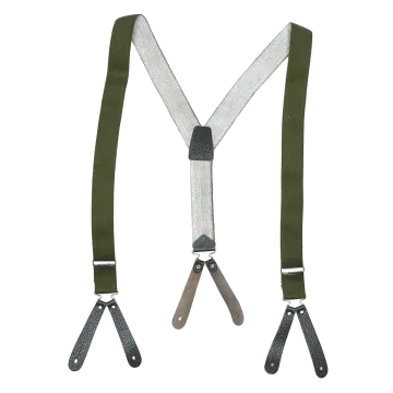 Norwegian Army M75 Field Suspenders (Buksesele M/75)