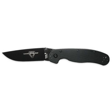 OKC RAT Model 2 Folding Knife - Black Blade