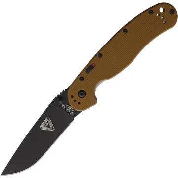 Ontario Knife RAT IA Assisted Knife - Tan