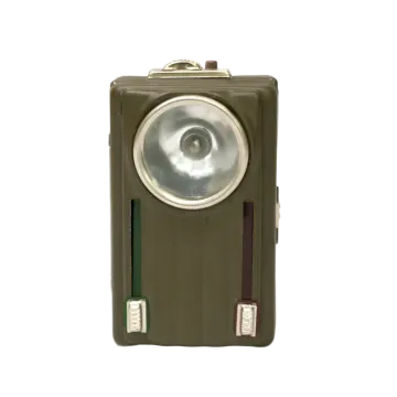 Polish Vintage Signal Flashlight