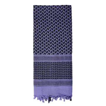 Purple Shemagh Desert Scarf