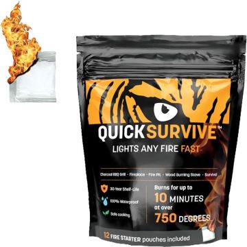 QuickSurvive Fire Starter