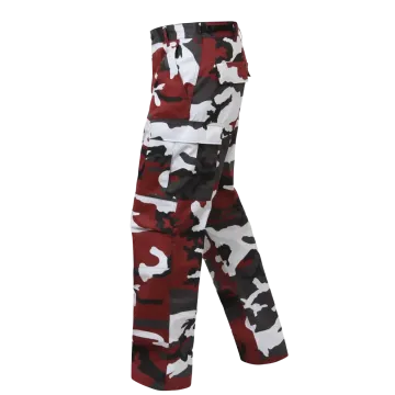 Red Camo BDU Pants