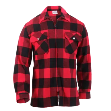 Rothco Concealed Carry Flannel Shirt - Red