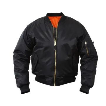 Rothco Concealed Carry MA-1 Jacket - Black