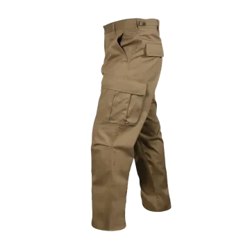 Coyote Brown Tactical BDU Pants
