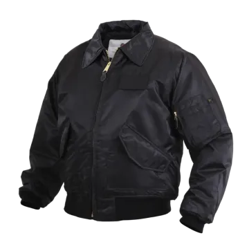 Rothco CWU-45P Flight Jacket - Black