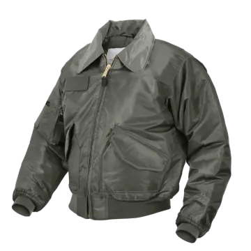 Rothco CWU-45P Flight Jacket - Sage Green