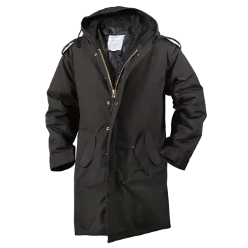 Rothco M-51 Fishtail Parka - Black