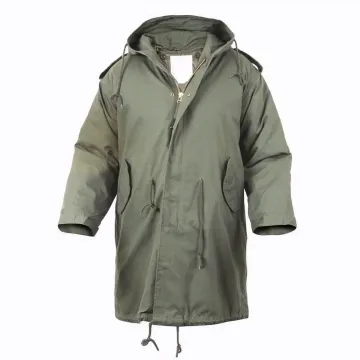 Rothco M-51 Fishtail Parka - Sage Green
