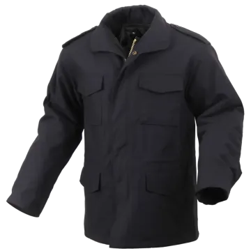 Rothco M-65 Field Jacket - Black