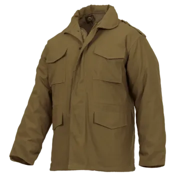 Rothco M-65 Field Jacket - Coyote Brown