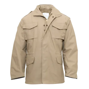 Rothco M-65 Field Jacket - Khaki