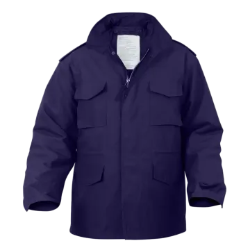Rothco M-65 Field Jacket - Navy Blue