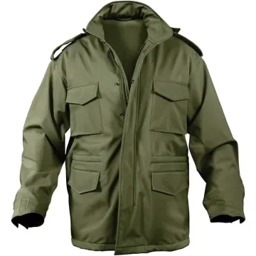Rothco M-65 Soft Shell Jacket - Olive Drab