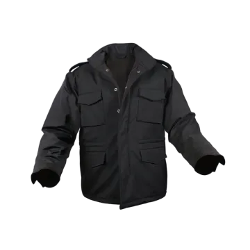Rothco M65 Softshell Jacket - Black
