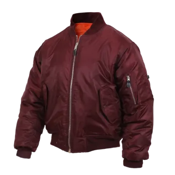 Rothco MA-1 Flight Jacket - Maroon