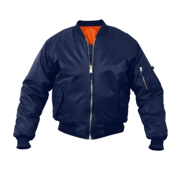 Rothco MA-1 Flight Jacket - Navy