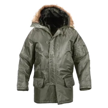 Rothco N-3B Snorkel Parka - Sage Green