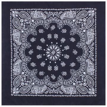 Rothco Trainman Navy Blue Paisley Bandanna
