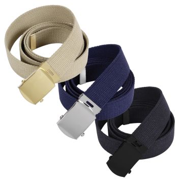 Rothco Web Belt 3-Pack 