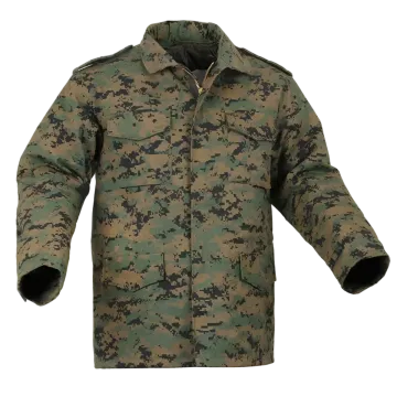 Rothco M-65 Field Jacket - Woodland Digital