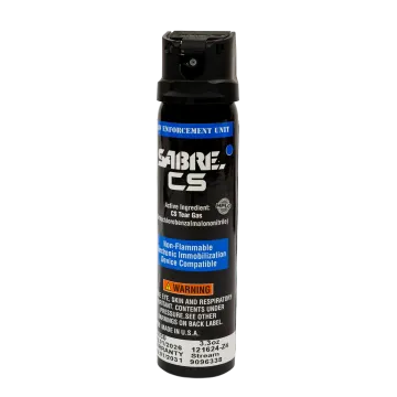 SABRE Law Enforcement CS Tear Gas Mk-4 - Stream